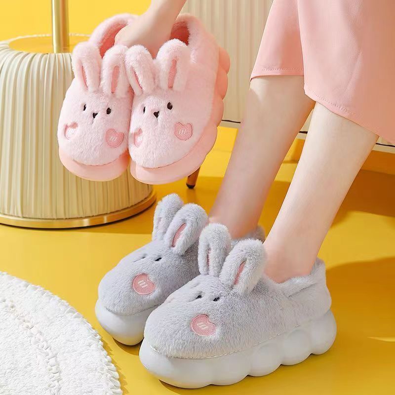 Women's Indoor And Outdoor Thermal Slippers